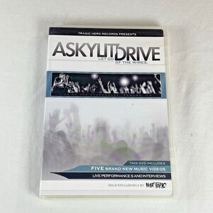 A Skylit Drive: Let Go of the Wires (DVD, 2008, 2-Disc Set) + Music Sampler